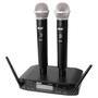 Imagem de Microfone BLG GLXD-5 - Sem Fio - 2 Microfones - Uhf - Preto