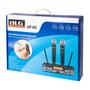 Imagem de Microfone BLG UF-03 - Sem Fio - 2 Microfones - Uhf - Preto