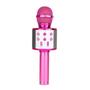 Imagem de Microfone Bluetooth Karaokê Sem Fio OL Rosa Pink - Booglee