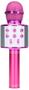 Imagem de Microfone Bluetooth Karaokê Sem Fio Rosa Escuro