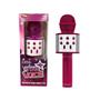 Imagem de Microfone Bluetooth Rosa Star Voice Zoop Toys Zp00975