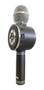 Imagem de Microfone Bluetooth Sem Fio Karaoke Com Led Fm Mt-1035