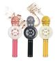 Imagem de Microfone Bluetooth Sem Fio Karaoke Com Led Fm Mt-1035