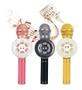 Imagem de Microfone Bluetooth Sem Fio Karaoke Com Led Fm Mt-1035