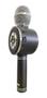Imagem de Microfone Bluetooth Sem Fio Karaoke Com Led Fm Mt-1035