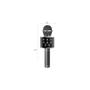 Imagem de Microfone bluetooth sem fio karaoke fm sd tf usb gravador efeito de voz ws-858 rose
