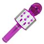 Imagem de Microfone Bluetooth Sem Fio Spring Karaokê Kids SPK-015 Rosa