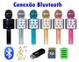 Imagem de Microfone Bluetooth Sem Fio Youtuber Karaoke Reporter - ZOOP