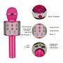 Imagem de Microfone Bluetooth WSTER WS-858 Sem Fio Karaokê Regarregável Alto-falante Mini Karaokê