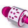 Imagem de Microfone Bluetooth WSTER WS-858 Sem Fio Karaokê Regarregável Alto-falante Mini Karaokê
