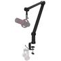 Imagem de Microfone Boom Arm IXTECH Elegance - Com Suporte de Mesa
