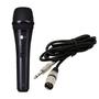 Imagem de Microfone Cardioide P10 XLR Custom Sound CSMS 835 Cabo 5M Preto