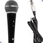 Imagem de Microfone Com Cabo Profissional M58 Sm58 Ultra M58