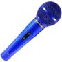 Imagem de Microfone com Fio Azul Profissional MC-200 P10 - Leson 2AM00200A
