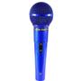 Imagem de Microfone com Fio Azul Profissional MC-200 P10 - Leson 2AM00200A