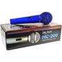 Imagem de Microfone com Fio Azul Profissional MC-200 P10 - Leson 2AM00200A