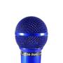 Imagem de Microfone com Fio Azul Profissional MC-200 P10 - Leson 2AM00200A