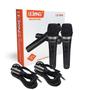 Imagem de Microfone Com Fio Duplo Profissional Cardioide LE-904 - Lelong