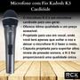 Imagem de Microfone com Fio Kadosh K3 Cardióide
