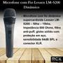 Imagem de Microfone com Fio Lexsen LM-S200 Dinâmico