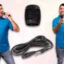 Imagem de Microfone Com Fio Para Karaokê Excelente Com cabo