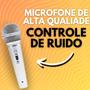 Imagem de Microfone com Fio Profissional Audio Caixa Som Condensador