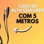 Imagem de Microfone com Fio Profissional Audio Caixa Som Condensador