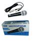 Imagem de Microfone Com Fio Profissional Completo P/ Caixa Som Karaokê KP-M0014 - Knup