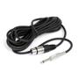 Imagem de Microfone Com Fio Profissional Ls58 Champanhe Acompanha Cabo De 5 Metros