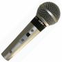 Imagem de Microfone Com Fio Profissional Sm58 P4 Karaoke