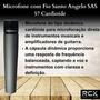 Imagem de Microfone com Fio Santo Angelo SAS 57 Cardioide