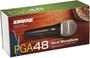 Imagem de microfone com fio shure pga48 lc