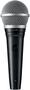 Imagem de microfone com fio shure pga48 lc