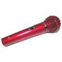 Imagem de Microfone com Fio Vermelho Profissional MC-200 P10 - Leson 2AM00200V