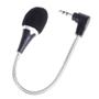 Microfone com Haste Flexível para Computador Câmera Headset - JETTING Imagem de Microfone com Haste Flexível para Computador Câmera Headset
