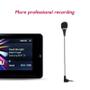 Microfone com Haste Flexível para Computador Câmera Headset - JETTING Imagem de Microfone com Haste Flexível para Computador Câmera Headset