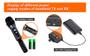 Imagem de Microfone Comica Ws50(H) UHF Wireless 