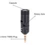 Imagem de Microfone Compacto Cvm Vs07(C) Para Smartphone E Tablet
