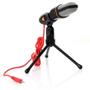 Imagem de Microfone Condensador Com Tripe Mtg 020 Tomate