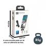 Imagem de Microfone Condensador Duplo de Lapela Wireless Lightning IOS Sem Fio 2.4GHZ K9-IP-2IN1