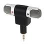 Imagem de Microfone Condensador Estéreo Auxiliar 3.5mm Para Celular Notebook Câmera PC - LTDS70