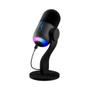 Imagem de Microfone Condensador Gamer Logitech G Yeti GX com RGB LIGHTSYNC, USB Plug and Play para Gravação de Conteúdo e Streaming,Preto - 988-000568