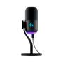 Imagem de Microfone Condensador Gamer Logitech G Yeti GX com RGB LIGHTSYNC, USB Plug and Play para Gravação de Conteúdo e Streaming,Preto - 988-000568