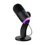 Imagem de Microfone Condensador Gamer Logitech G Yeti GX com RGB LIGHTSYNC, USB Plug and Play para Gravação de Conteúdo e Streaming,Preto - 988-000568
