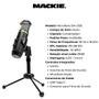 Imagem de Microfone Condensador Mackie Profissional C/ Interface De Áudio