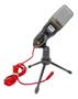 Imagem de Microfone Condensador Mesa Com Tripé Mxt Plug P2 Home Studio