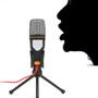Imagem de Microfone Condensador Mesa Profissional Podcast Gravação