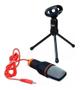 Imagem de Microfone Condensador Pc Notebook Com Tripé Youtube Skype