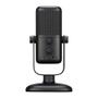 Imagem de Microfone Condensador Preto Para Estúdio USB Tipo C Saramonic SR-MV2000