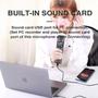 Imagem de Microfone Condensador Profissional Estudio Usb Efeitos Voz
